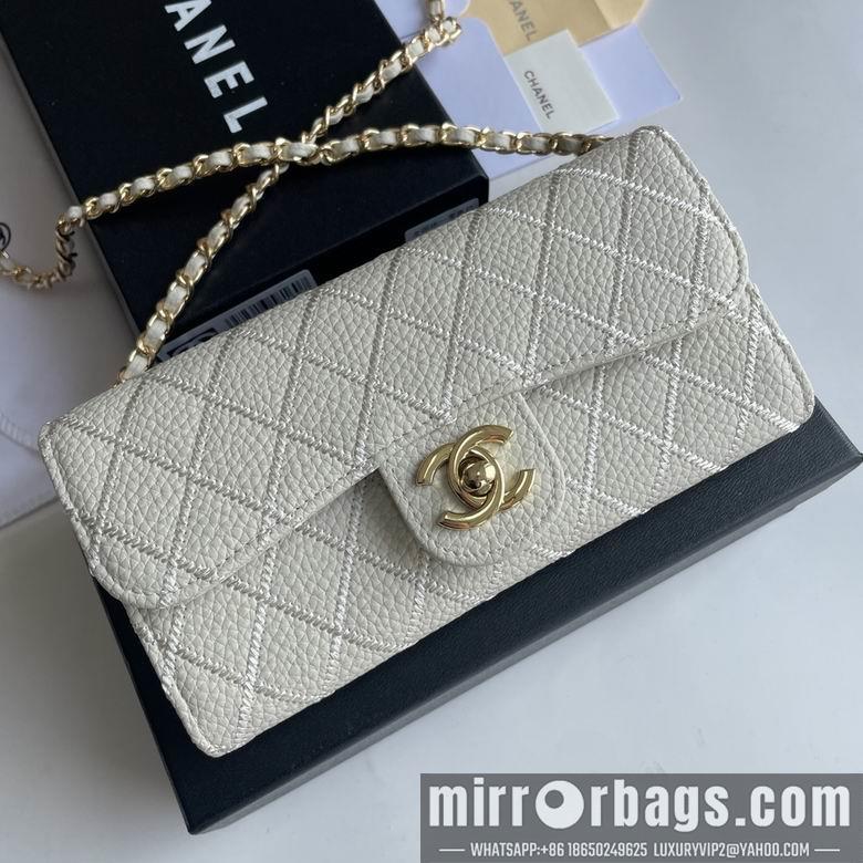 1:1 Chanel Bags 50089 18X10.5X3.5cm YG 6