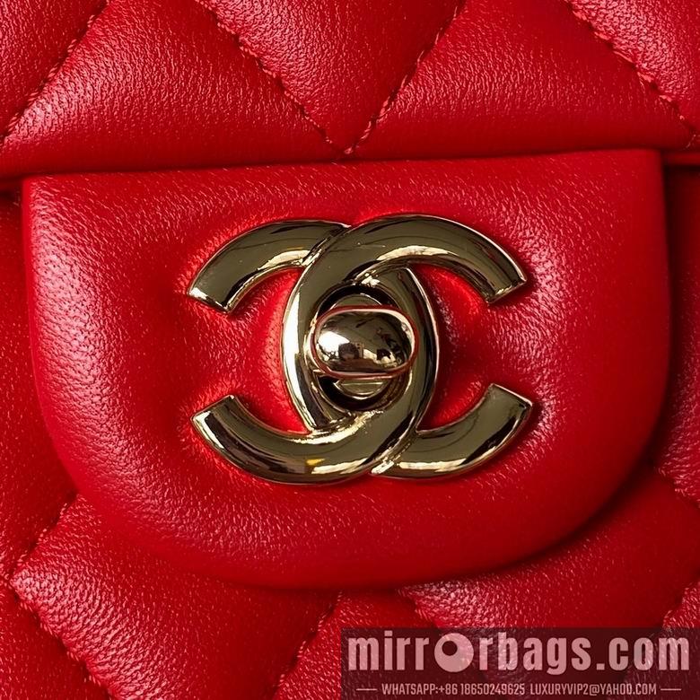 1:1 Chanel Bags AS2431 20X12X6cm YG 5