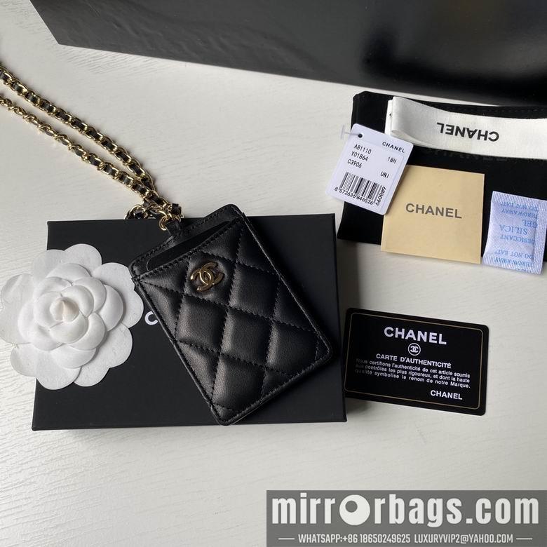 1:1 Chanel Bags A81110 10.5X7X0.5cm YG 6
