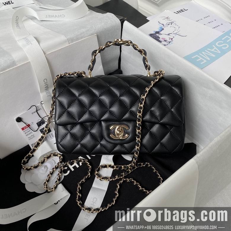 1:1 Chanel Bags AS2431 20X12X6cm YG 1