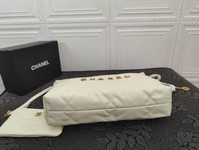 1:1 Chanel Bags 207-1 39X42X8cm WO white