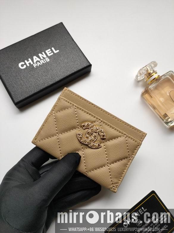 1:1 Chanel Bags AP2737 7.5X11.2X0.5cm YG 3