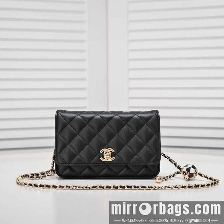 1:1 Chanel Bags 33814 19X12X4.5cm WO 1