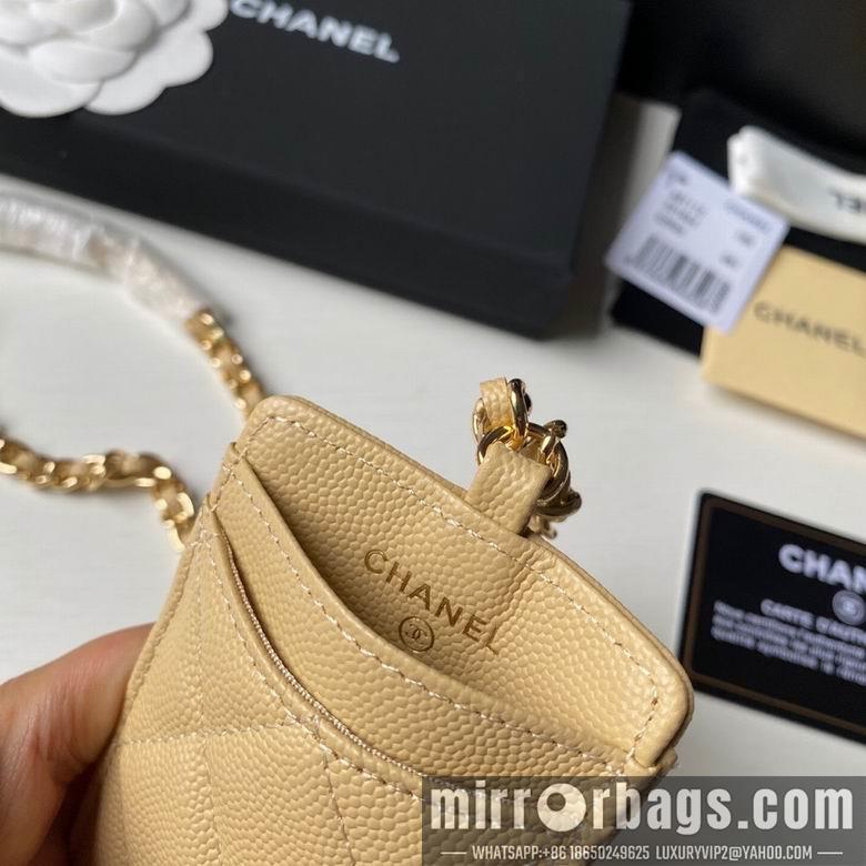 1:1 Chanel Bags A81110 10.5X7X0.5cm YG 3