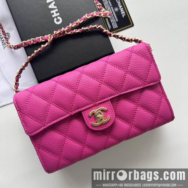 1:1 Chanel Bags A50078 19X12.5X4.5cm XMY 6