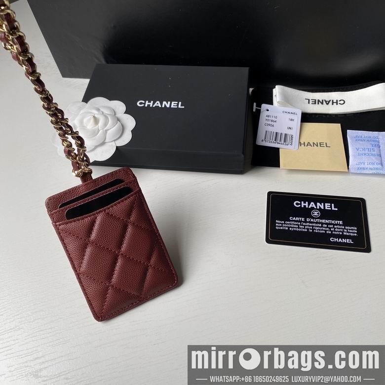 1:1 Chanel Bags A81110 10.5X7X0.5cm YG 1