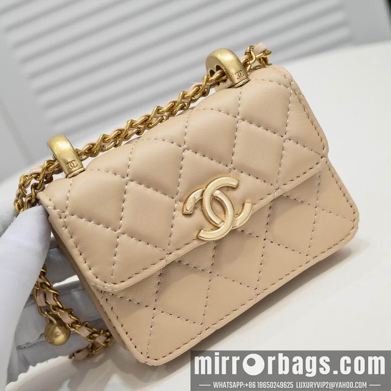 1:1 Chanel Bags A2054-2 12X10X4cm WO