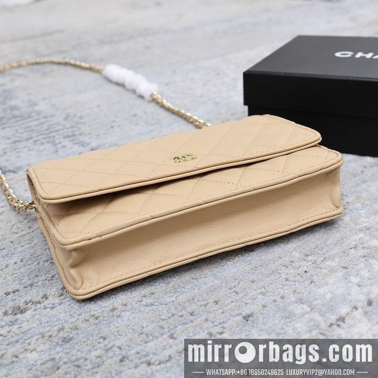 1:1 Chanel Bags 33814 19cm YG 6