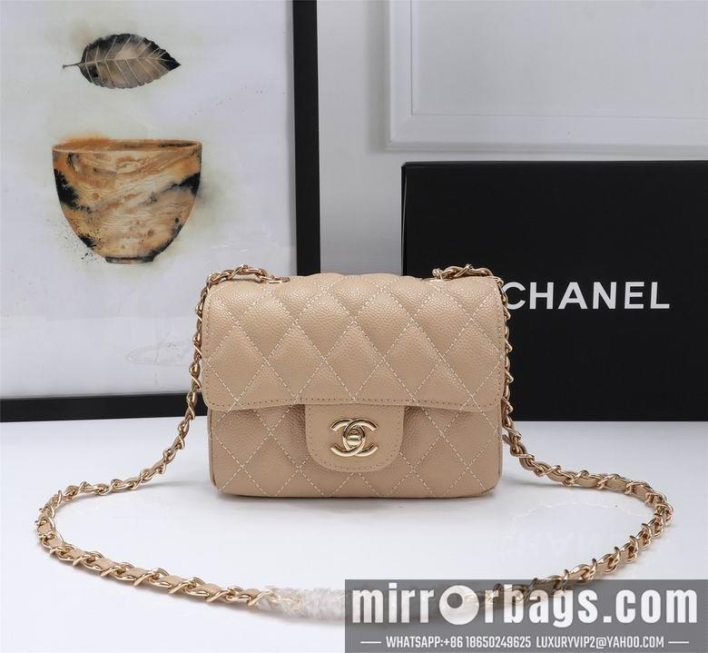 1:1 Chanel Bags 1115 18X12X6cm XMY 24