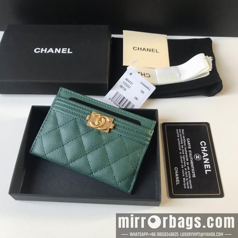 1:1 Chanel Bags A84431 11X7.5X1cm YG 3
