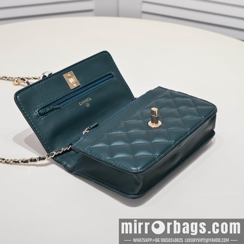 1:1 Chanel Bags 33814 19X12X4.5cm WO 3