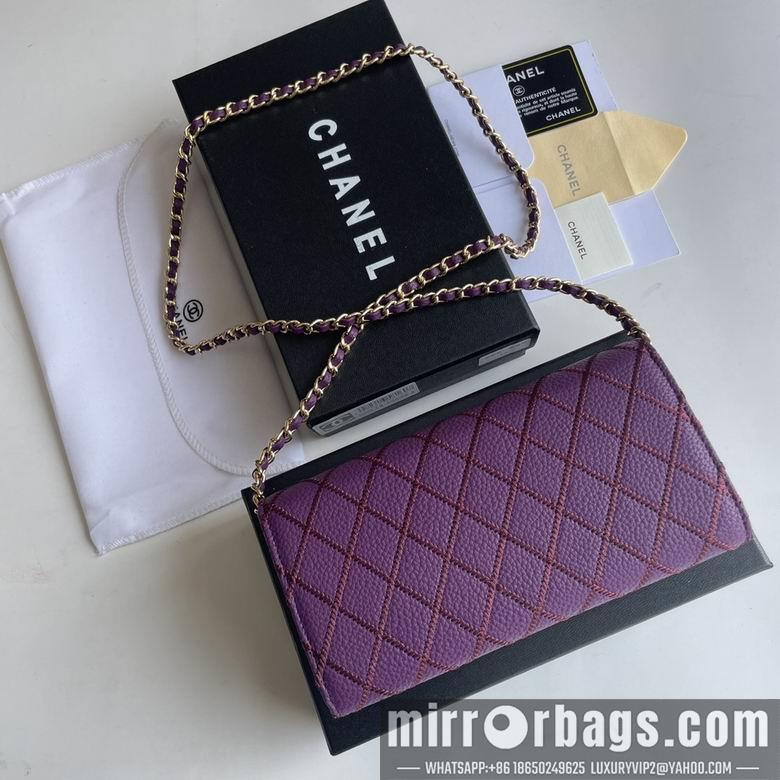 1:1 Chanel Bags 50089 18X10.5X3.5cm YG 5