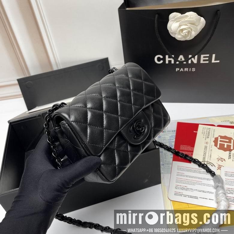1:1 Chanel Bags 1115 18X12X6cm XMY 9