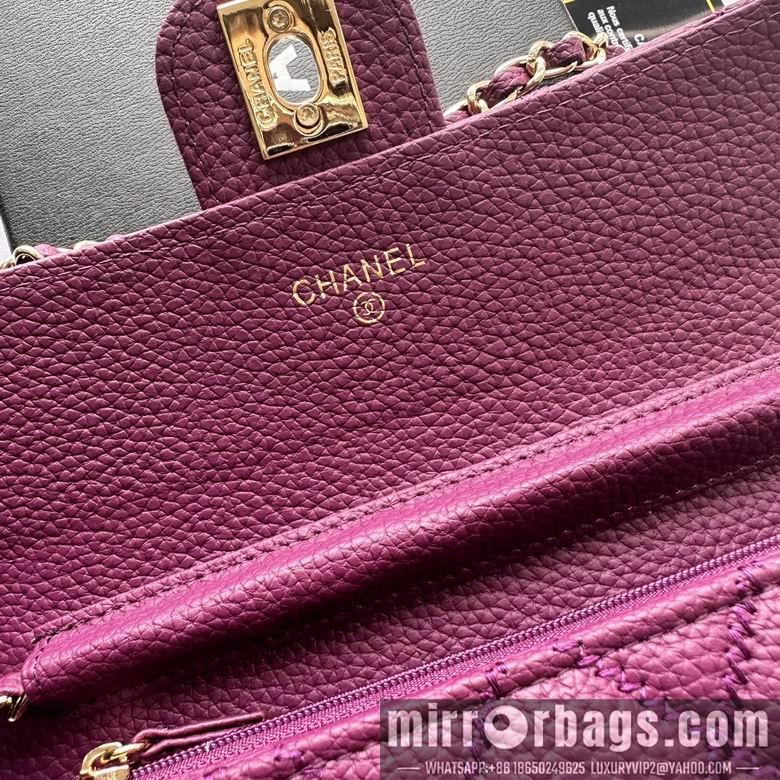 1:1 Chanel Bags A50078 19X12.5X4.5cm XMY 4