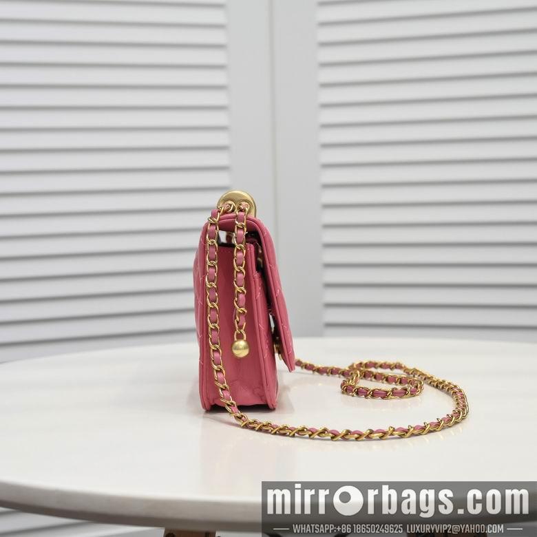 1:1 Chanel Bags A33814-6 19X12X4cm WO