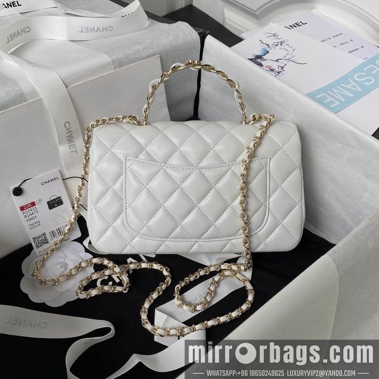 1:1 Chanel Bags AS2431 20X12X6cm YG 4