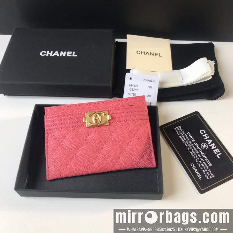 1:1 Chanel Bags A84431 11X7.5X1cm YG 6