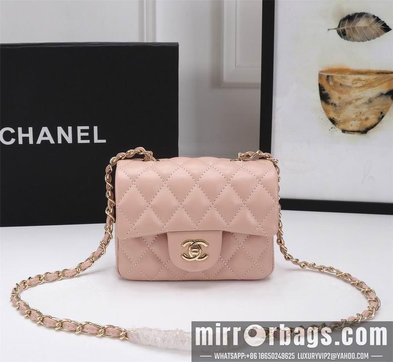 1:1 Chanel Bags 1115 18X12X6cm XMY 23