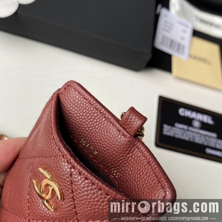 1:1 Chanel Bags A81110 10.5X7X0.5cm YG 1