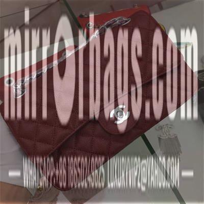 1:1 Chanel Bags 1112鱼子酱皮