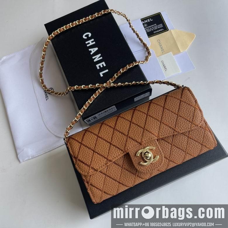 1:1 Chanel Bags 50089 18X10.5X3.5cm YG 3