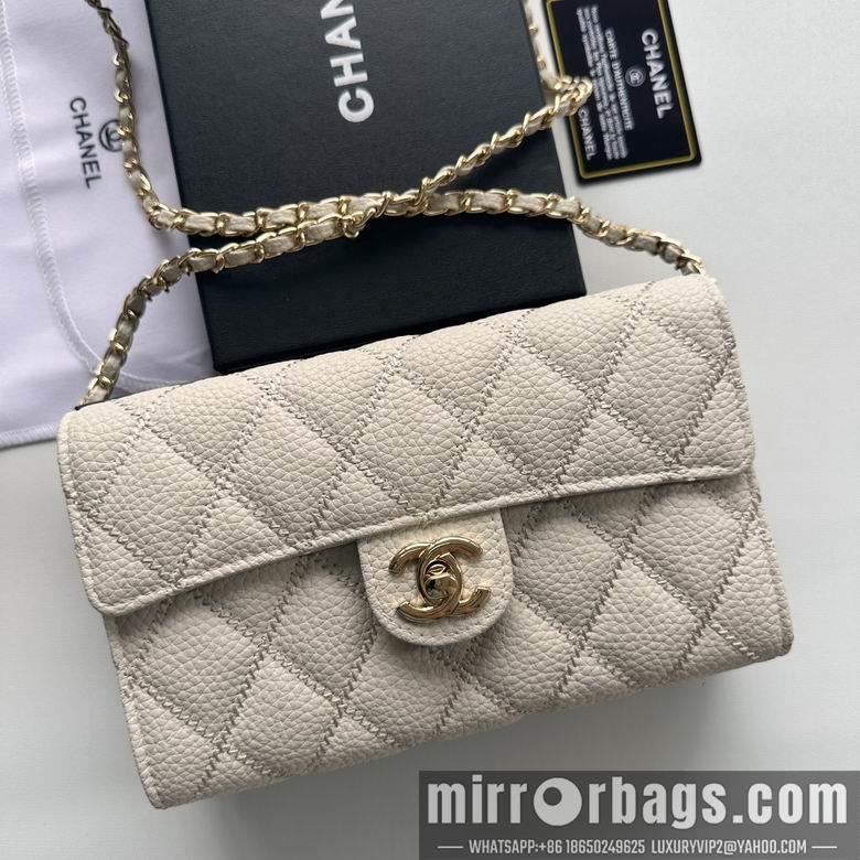 1:1 Chanel Bags A50078 19X12.5X4.5cm XMY 2