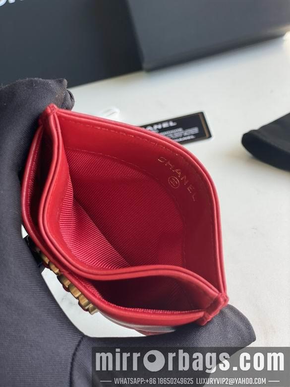 1:1 Chanel Bags AP1167 11.2X7.5X0.5cm YG 5