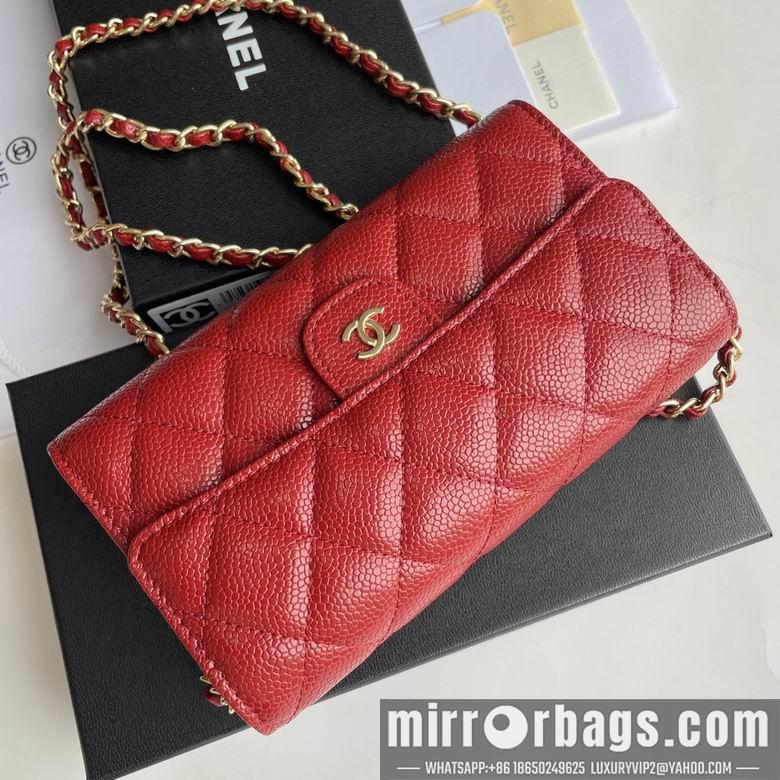 1:1 Chanel Bags A50076 18X10.5X3.5cm XMY 7