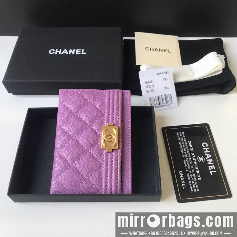 1:1 Chanel Bags A84431 11X7.5X1cm YG 2