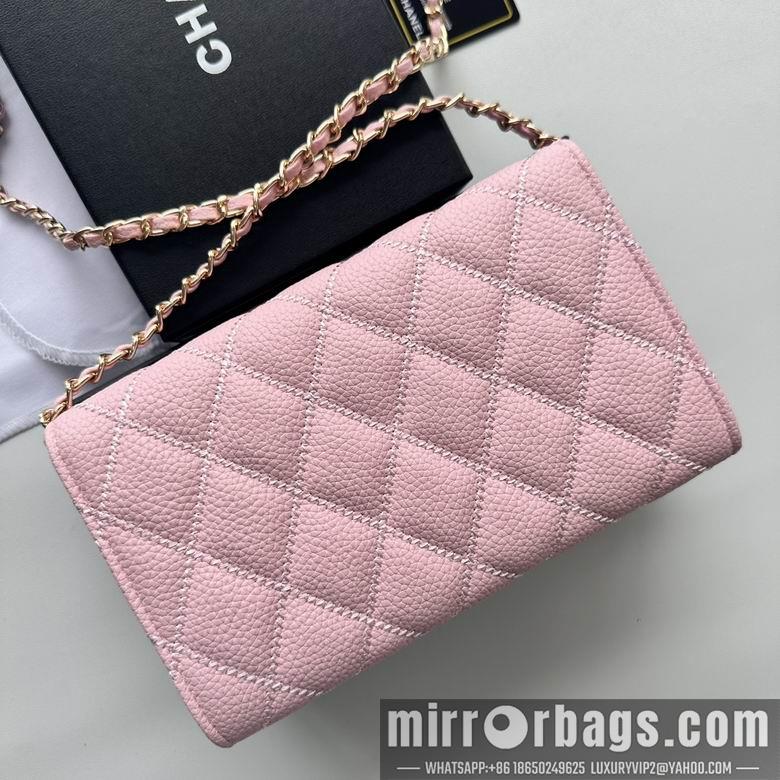 1:1 Chanel Bags A50078 19X12.5X4.5cm XMY 3