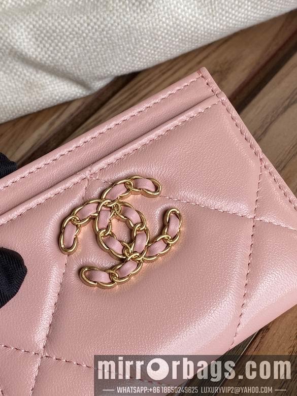 1:1 Chanel Bags AP1167 11.2X7.5X0.5cm WO 2
