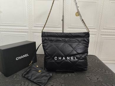 1:1 Chanel Bags 207-1 35X37X7cm WO black