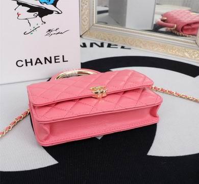 1:1 Chanel Bags 1021 12.3X19.2X3.5cm WO 1