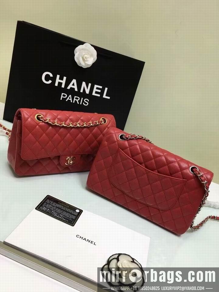 1:1 Chanel Bags 1112鱼子酱牛皮