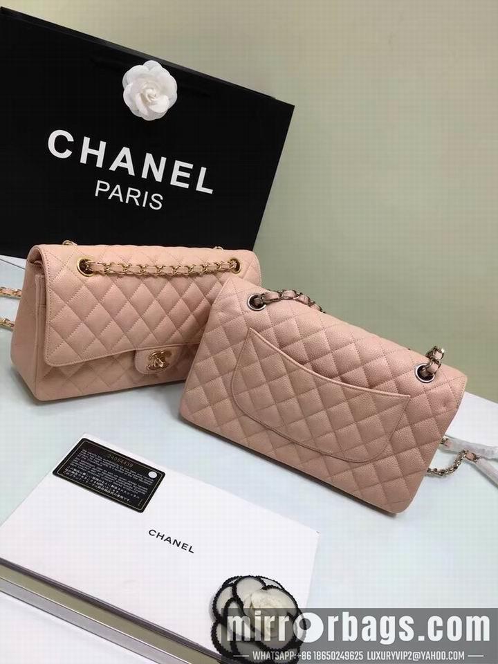 1:1 Chanel Bags 1112鱼子酱牛皮