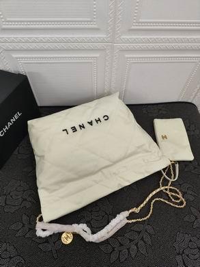 1:1 Chanel Bags 207-1 39X42X8cm WO white