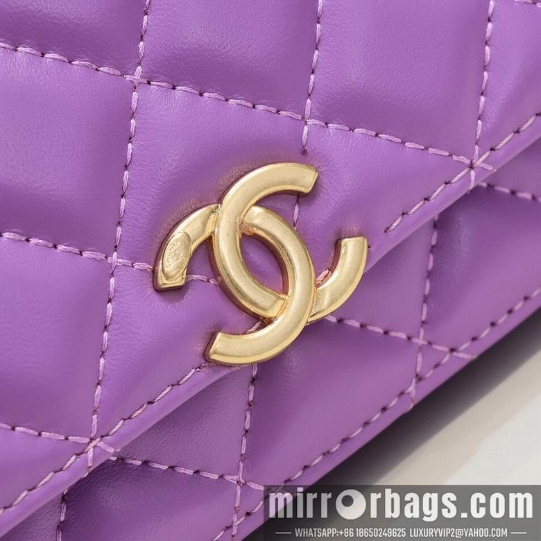 1:1 Chanel Bags A33814-3 19X12X4cm WO