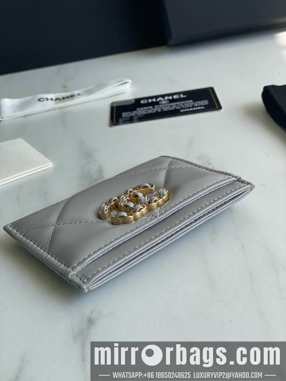 1:1 Chanel Bags AP1167 11.2X7.5X0.5cm YG 4