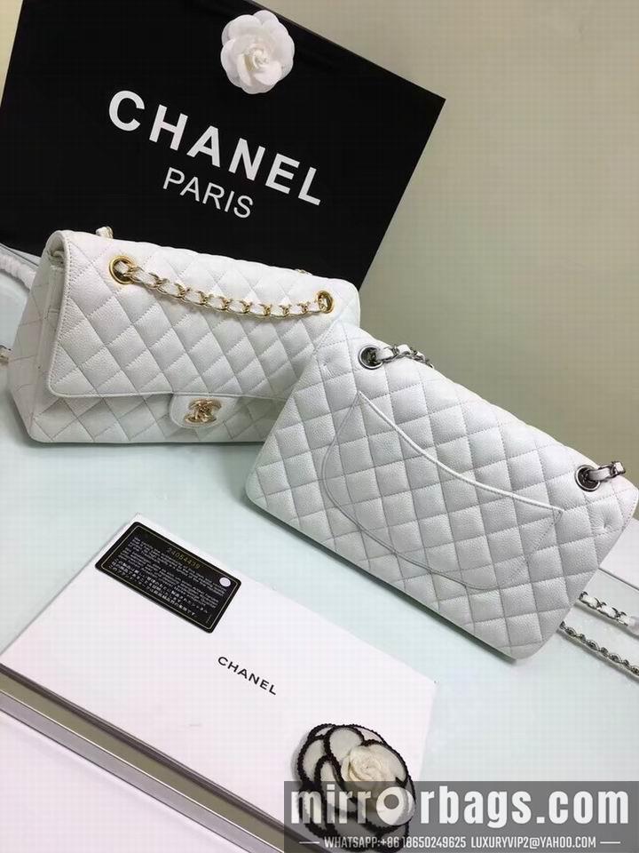 1:1 Chanel Bags 1112鱼子酱牛皮