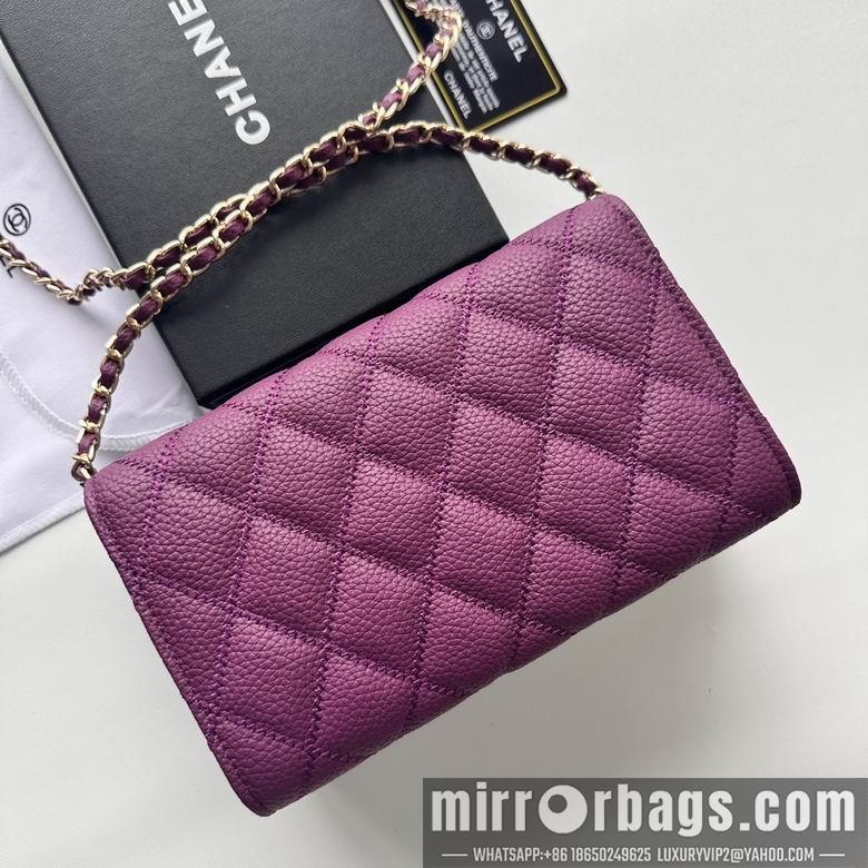 1:1 Chanel Bags A50078 19X12.5X4.5cm XMY 4