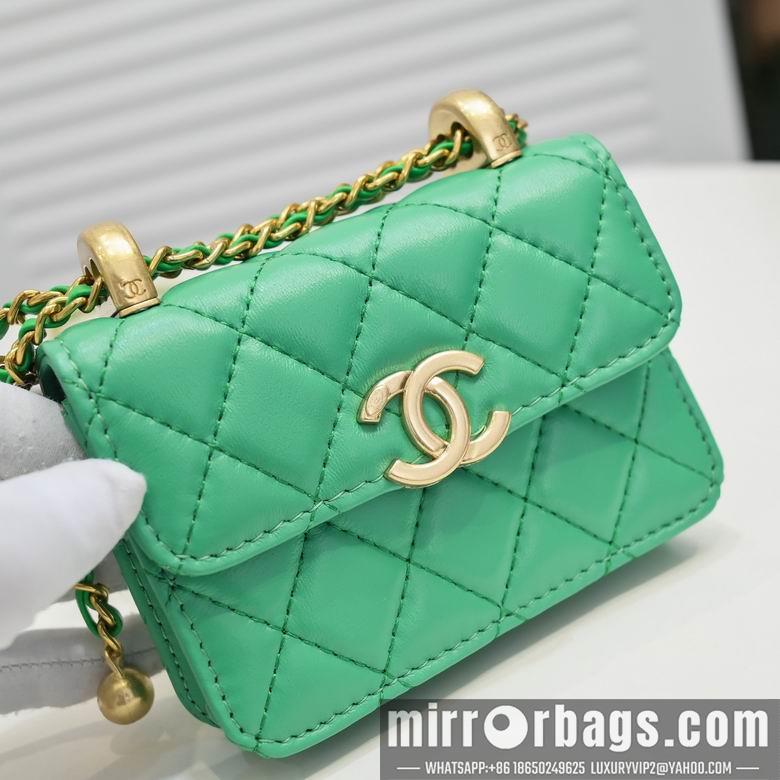 1:1 Chanel Bags A2054-3 12X10X4cm WO