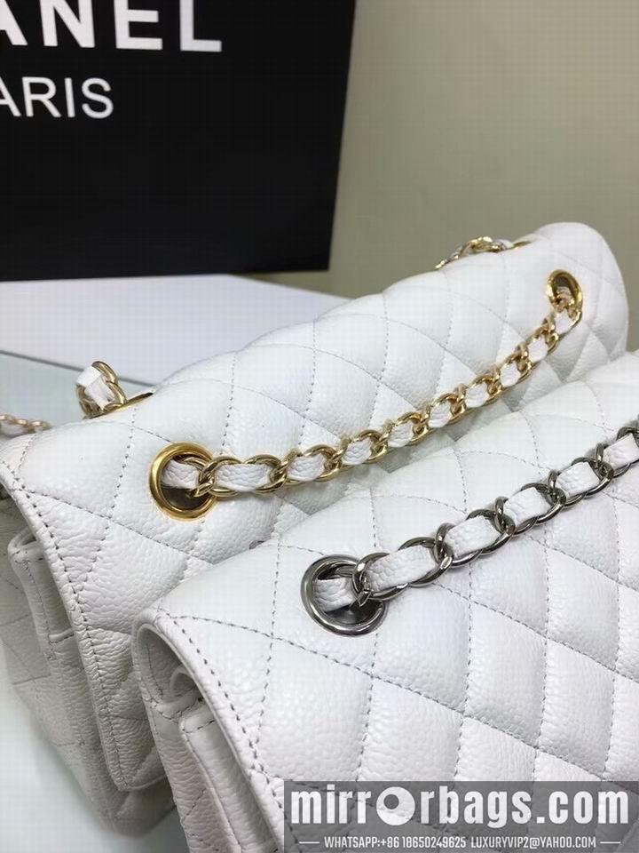 1:1 Chanel Bags 1112鱼子酱牛皮