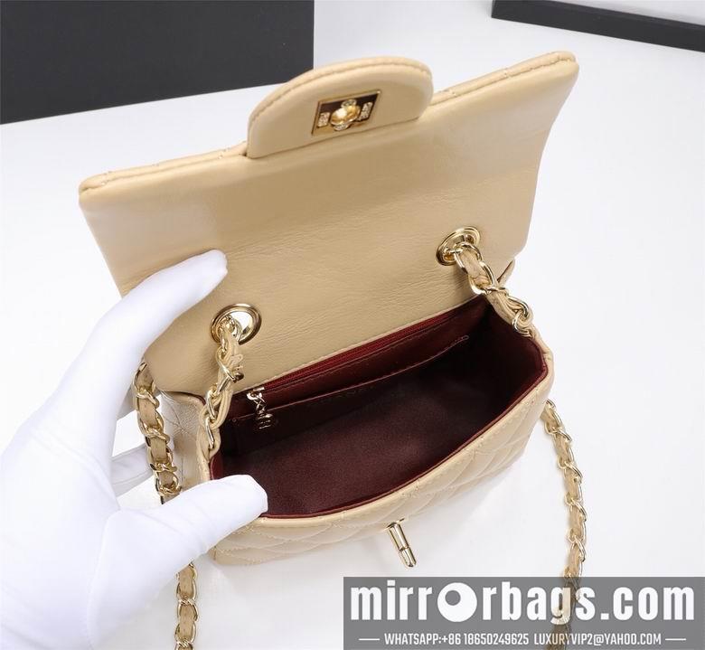 1:1 Chanel Bags 1115 18X12X6cm XMY 22