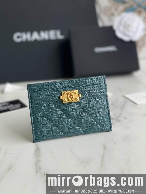 1:1 Chanel Bags 84431 11X7.5X1cm YG 1