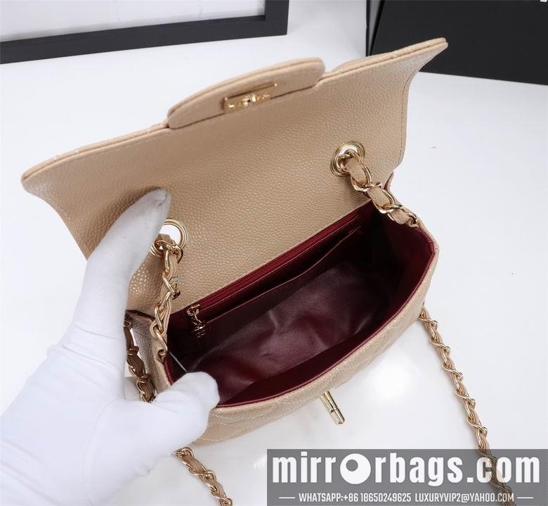 1:1 Chanel Bags 1115 18X12X6cm XMY 24