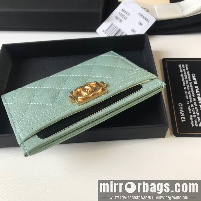 1:1 Chanel Bags A84431 11X7.5X1cm YG 5