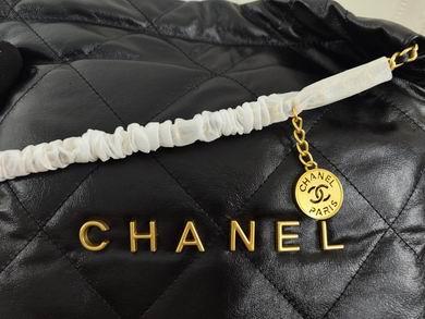 1:1 Chanel Bags 207-1 35X37X7cm WO black