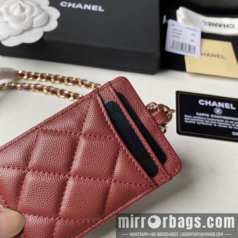 1:1 Chanel Bags A81110 10.5X7X0.5cm YG 1