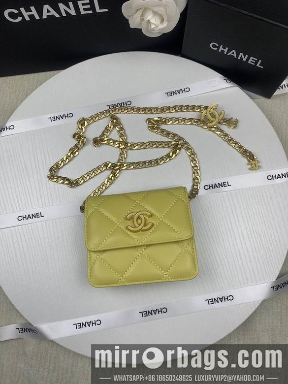 1:1 Chanel Bags 3288 12.5x9cm YG 4