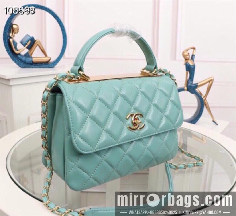 1:1 Chanel Bags 92236 25X12X17cm XMY 6